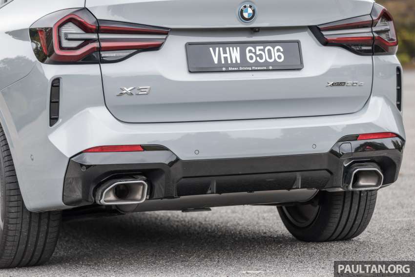 PANDU UJI: BMW X3 xDrive30e M Sport — PHEV gaya segar, seronok dipandu; 252 PS/420 Nm, jarak 50 km 1508023