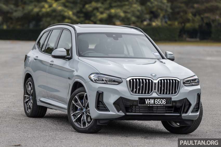 PANDU UJI: BMW X3 xDrive30e M Sport — PHEV gaya segar, seronok dipandu; 252 PS/420 Nm, jarak 50 km 1507984