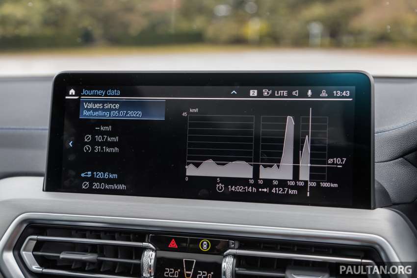 PANDU UJI: BMW X3 xDrive30e M Sport — PHEV gaya segar, seronok dipandu; 252 PS/420 Nm, jarak 50 km 1508039