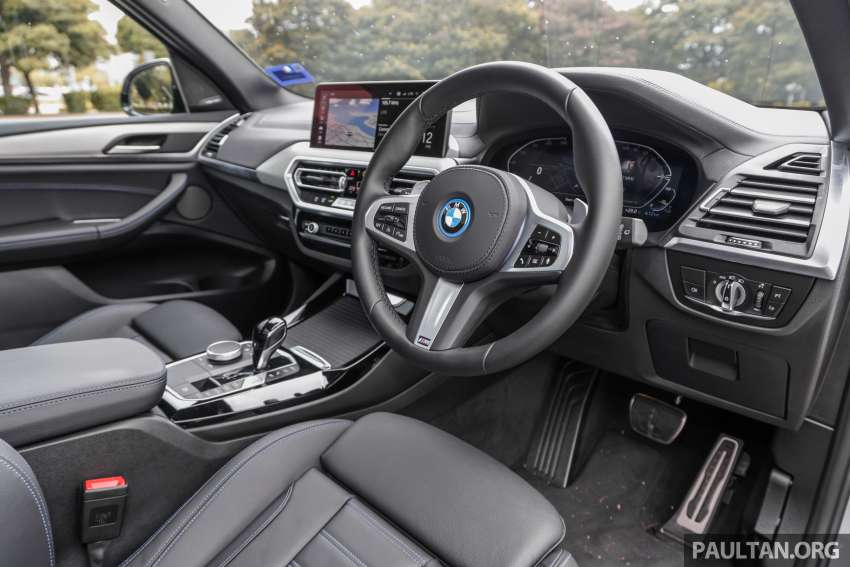 PANDU UJI: BMW X3 xDrive30e M Sport — PHEV gaya segar, seronok dipandu; 252 PS/420 Nm, jarak 50 km 1508028