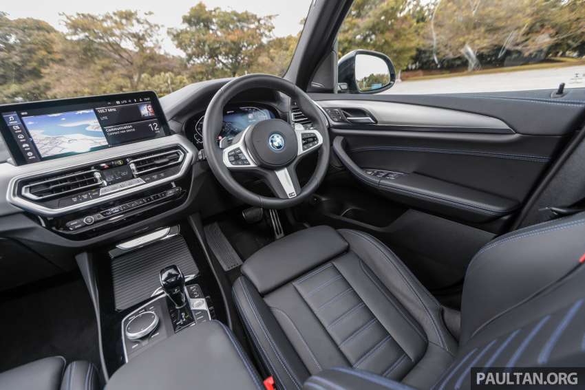 PANDU UJI: BMW X3 xDrive30e M Sport — PHEV gaya segar, seronok dipandu; 252 PS/420 Nm, jarak 50 km 1508066