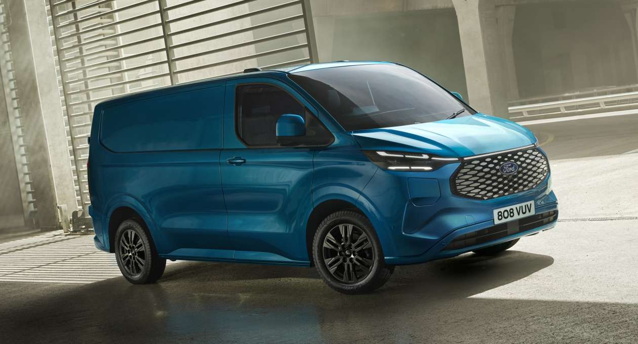 2024 Ford ETransit allnew second gen electric van