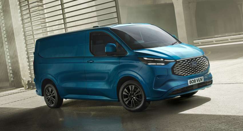 2024 Ford E-Transit – all-new second gen electric van 1512732