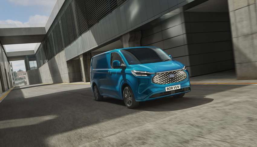 Ford E-Transit 2024 — van EV generasi kedua terbaru 1513513