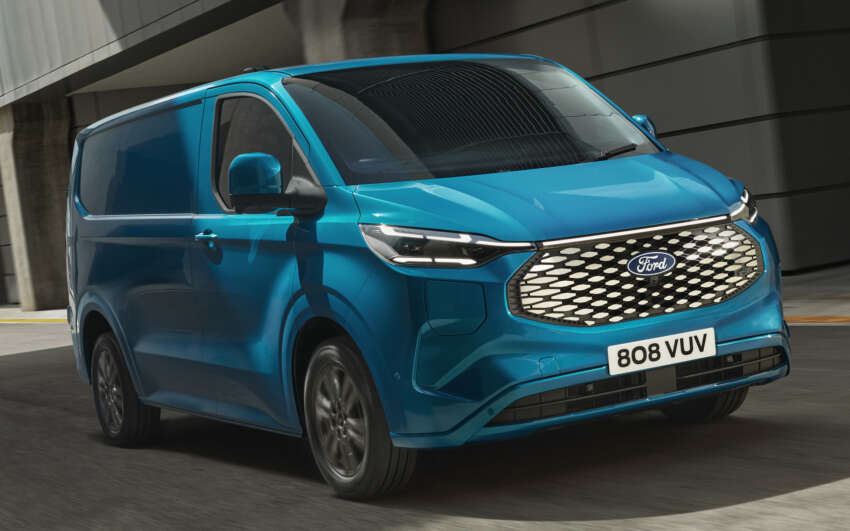 2024 Ford E-Transit – all-new second gen electric van 1512734