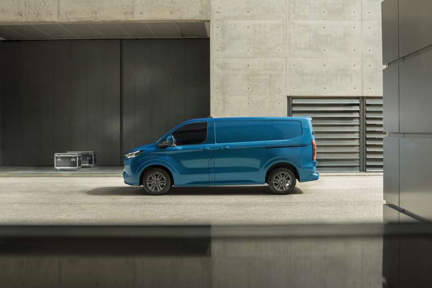 2024 Ford E-Transit – all-new second gen electric van 1512743