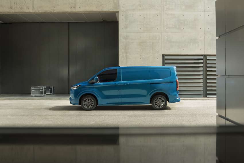 Ford E-Transit 2024 — van EV generasi kedua terbaru 1513521