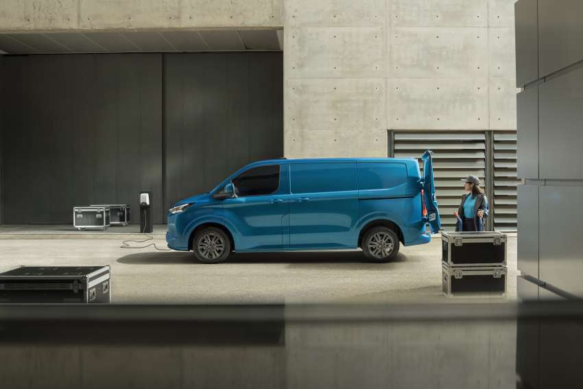 2024 Ford E-Transit – all-new second gen electric van 1512744