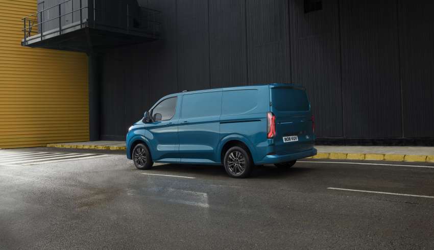 2024 Ford E-Transit – all-new second gen electric van 1512745