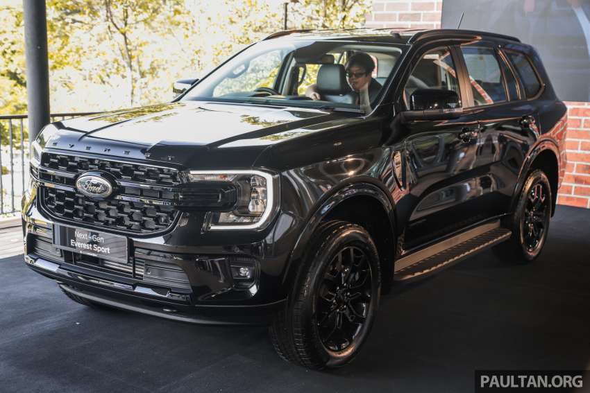 2022 Ford Everest launched in Malaysia – 3 variants, 2.0L single- and bi-turbo diesel, RM264k to RM309k 1516551