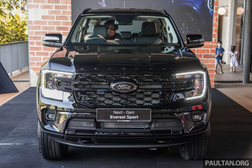 2022 Ford Everest launched in Malaysia – 3 variants, 2.0L single- and bi-turbo diesel, RM264k to RM309k 1516553