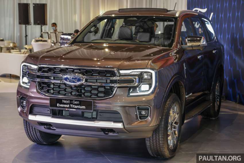 2022 Ford Everest launched in Malaysia – 3 variants, 2.0L single- and bi-turbo diesel, RM264k to RM309k 1516583