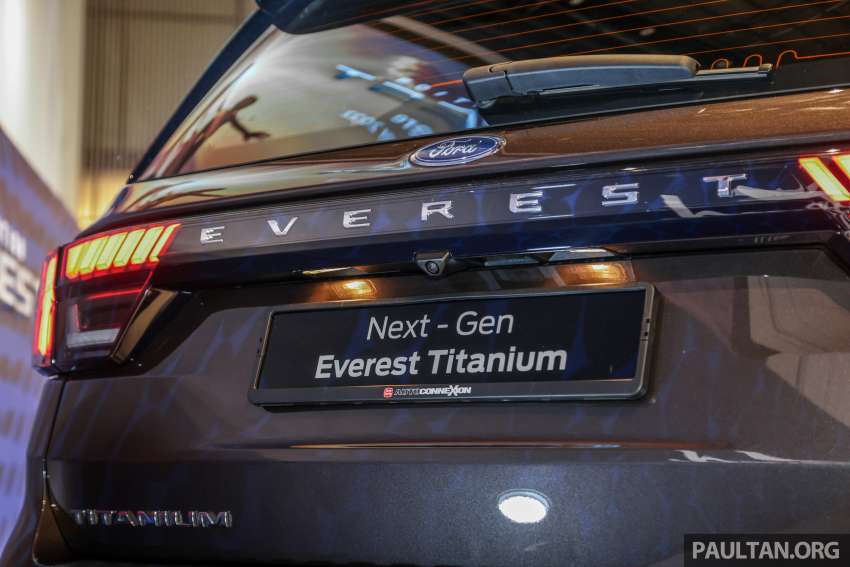 Ford Everest 2022 di Malaysia — tiga varian, dua pilihan enjin turbo dan bi-turbo, harga dari RM264k 1516710