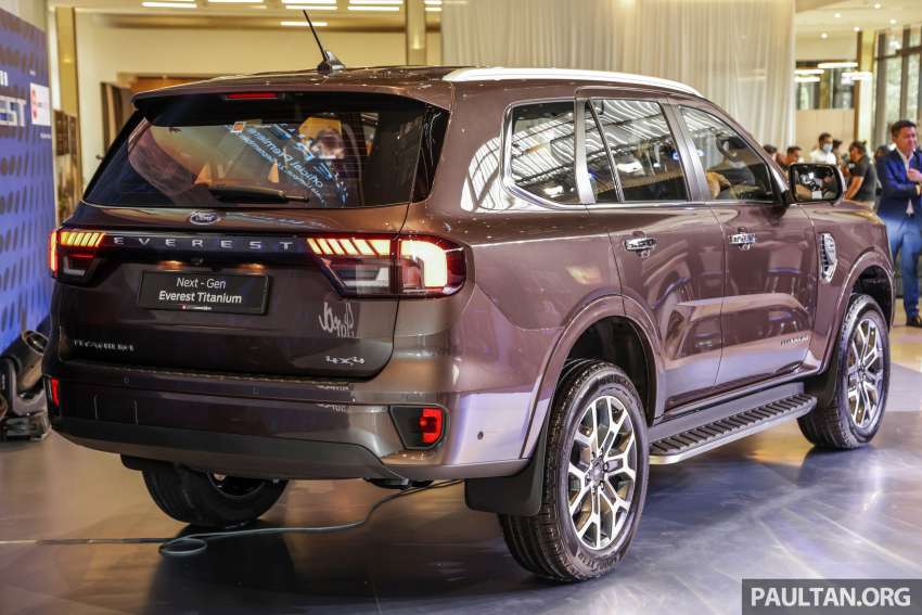 2022 Ford Everest launched in Malaysia – 3 variants, 2.0L single- and bi-turbo diesel, RM264k to RM309k 1516584