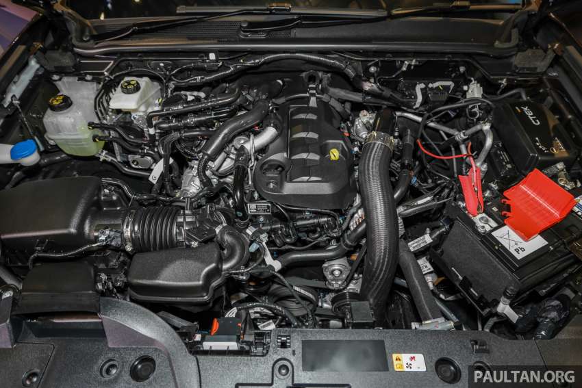 Ford Everest 2022 di Malaysia — tiga varian, dua pilihan enjin turbo dan bi-turbo, harga dari RM264k 1516717