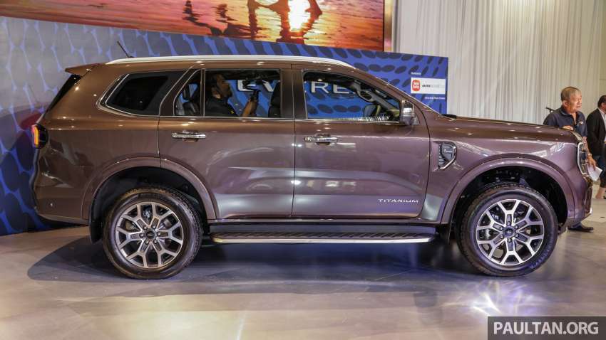 2022 Ford Everest launched in Malaysia – 3 variants, 2.0L single- and bi-turbo diesel, RM264k to RM309k 1516587