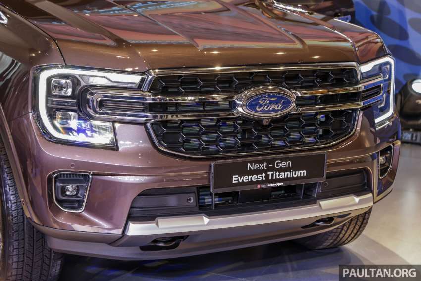 2022 Ford Everest launched in Malaysia – 3 variants, 2.0L single- and bi-turbo diesel, RM264k to RM309k 1516588