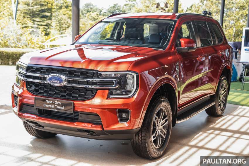 2022 Ford Everest launched in Malaysia – 3 variants, 2.0L single- and bi-turbo diesel, RM264k to RM309k 1516786