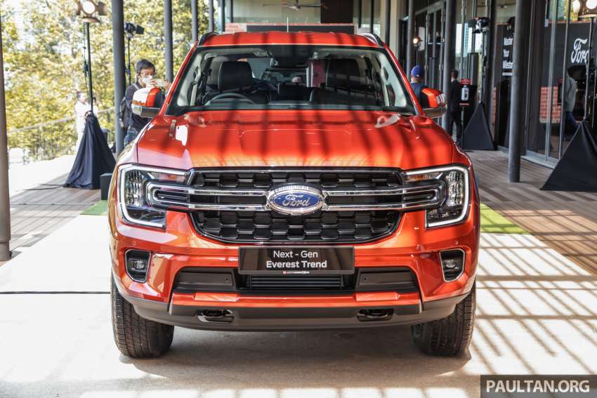 2022 Ford Everest launched in Malaysia – 3 variants, 2.0L single- and bi-turbo diesel, RM264k to RM309k 1516788