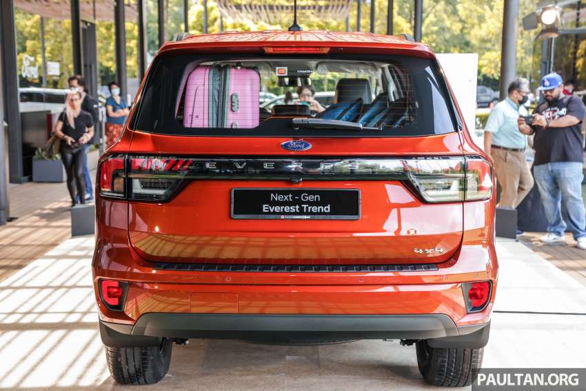 2022 Ford Everest launched in Malaysia – 3 variants, 2.0L single- and bi-turbo diesel, RM264k to RM309k 1516789