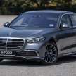 2022 W223 Mercedes-Benz S580e Malaysian video review – RM709k PHEV limo, best car in the world?