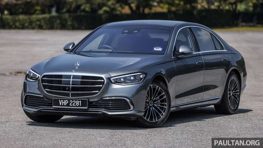 2022 W223 Mercedes-Benz S580e Malaysian video review – RM709k PHEV limo, best car in the world? 1515918