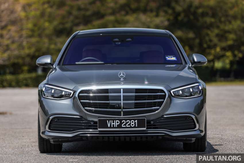 2022 W223 Mercedes-Benz S580e Malaysian video review – RM709k PHEV limo, best car in the world? 1515927
