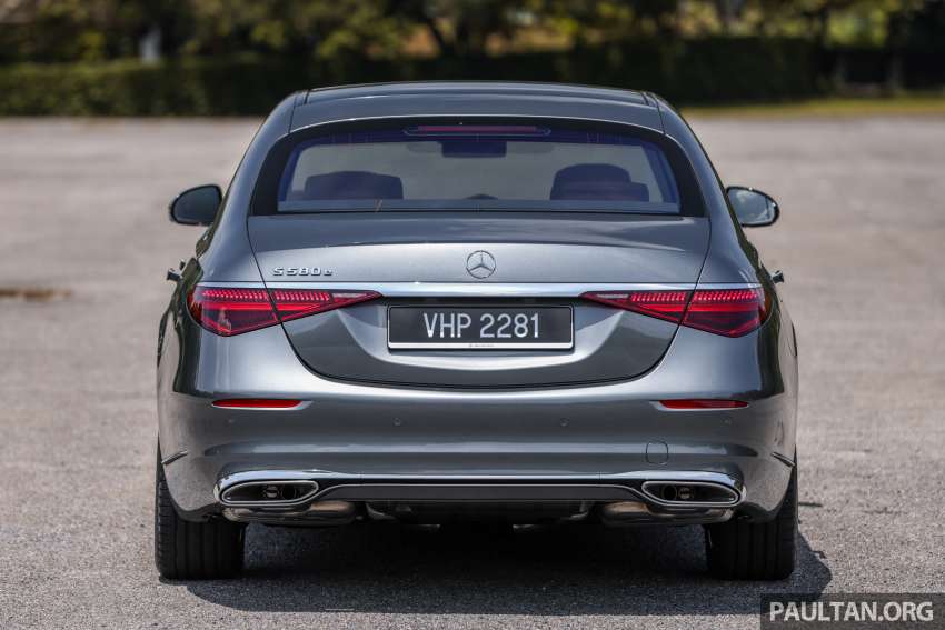 2022 W223 Mercedes-Benz S580e Malaysian video review – RM709k PHEV limo, best car in the world? 1515928