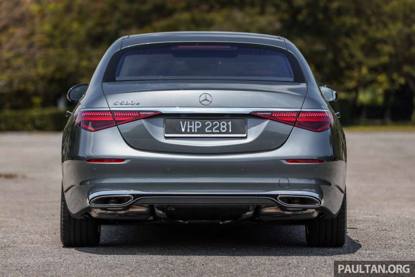 2022 W223 Mercedes-Benz S580e Malaysian video review – RM709k PHEV limo, best car in the world? 1515929