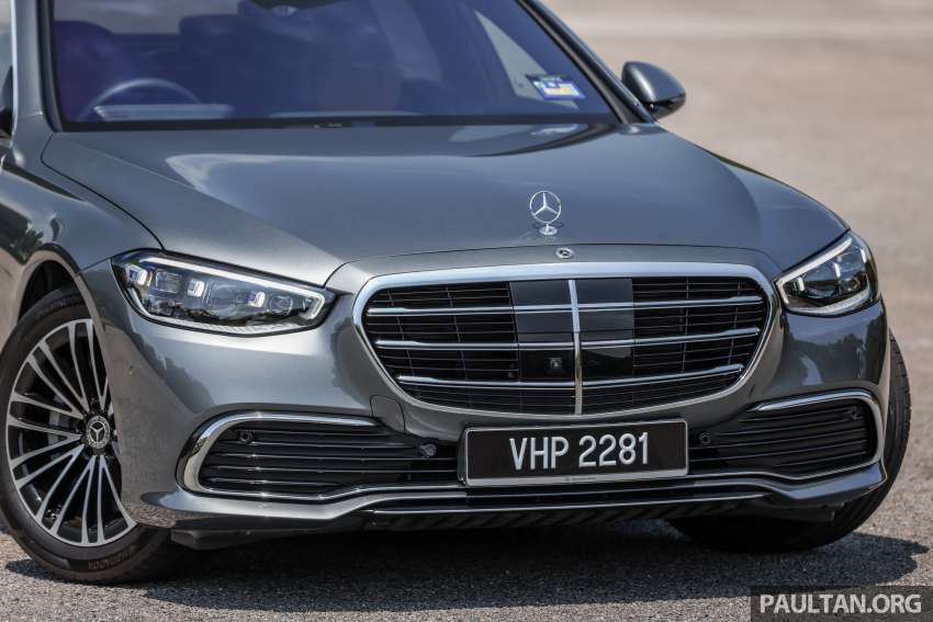 2022 W223 Mercedes-Benz S580e Malaysian video review – RM709k PHEV limo, best car in the world? 1515932