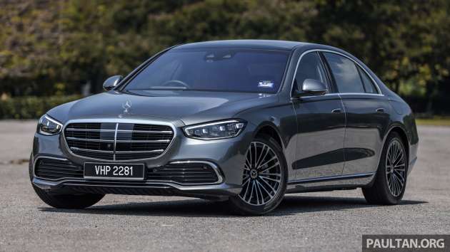 Mercedes-Benz is the Official Royal & Government Fleet Provider of LIMA 2025 – S580e, EQS 580 SUV