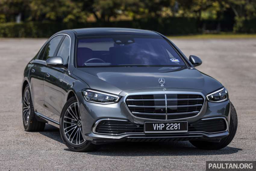 2022 W223 Mercedes-Benz S580e Malaysian video review – RM709k PHEV limo, best car in the world? 1515920