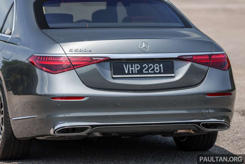 2022 W223 Mercedes-Benz S580e Malaysian video review – RM709k PHEV limo, best car in the world? 1515952