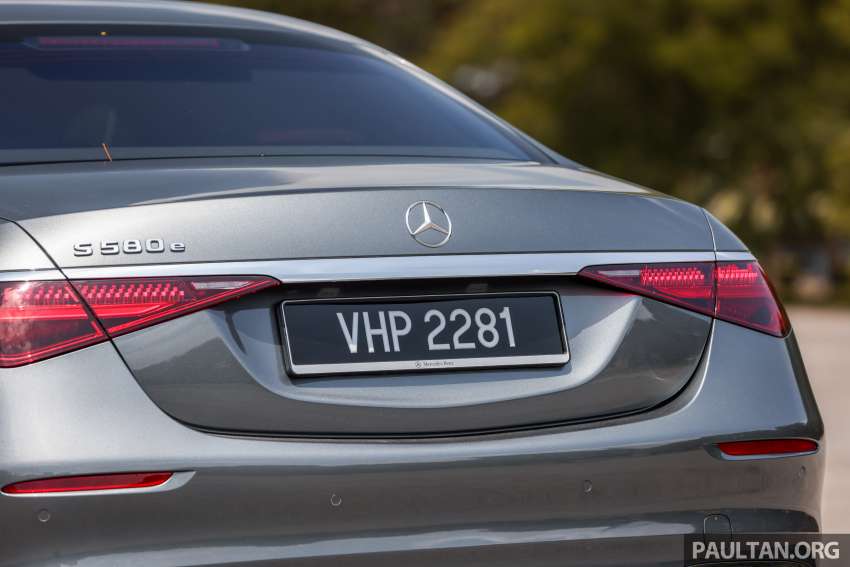 2022 W223 Mercedes-Benz S580e Malaysian video review – RM709k PHEV limo, best car in the world? 1515956