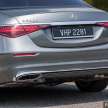2022 W223 Mercedes-Benz S580e Malaysian video review – RM709k PHEV limo, best car in the world?