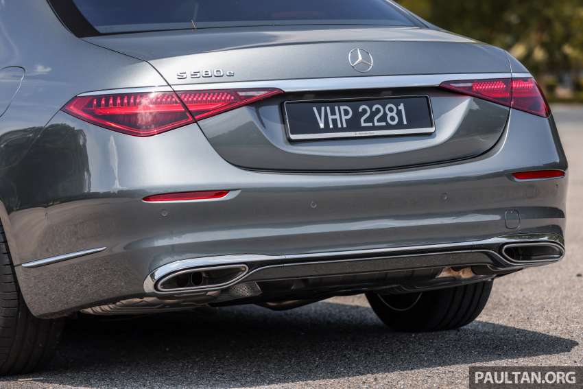2022 W223 Mercedes-Benz S580e Malaysian video review – RM709k PHEV limo, best car in the world? 1515957