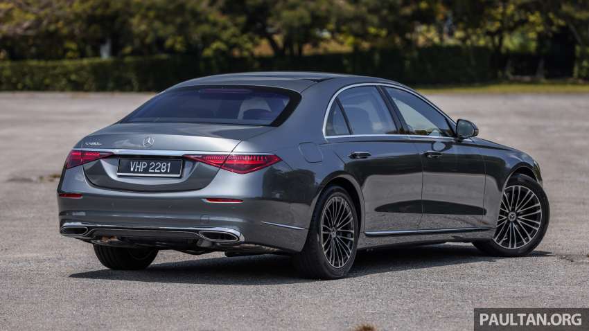 2022 W223 Mercedes-Benz S580e Malaysian video review – RM709k PHEV limo, best car in the world? 1515922