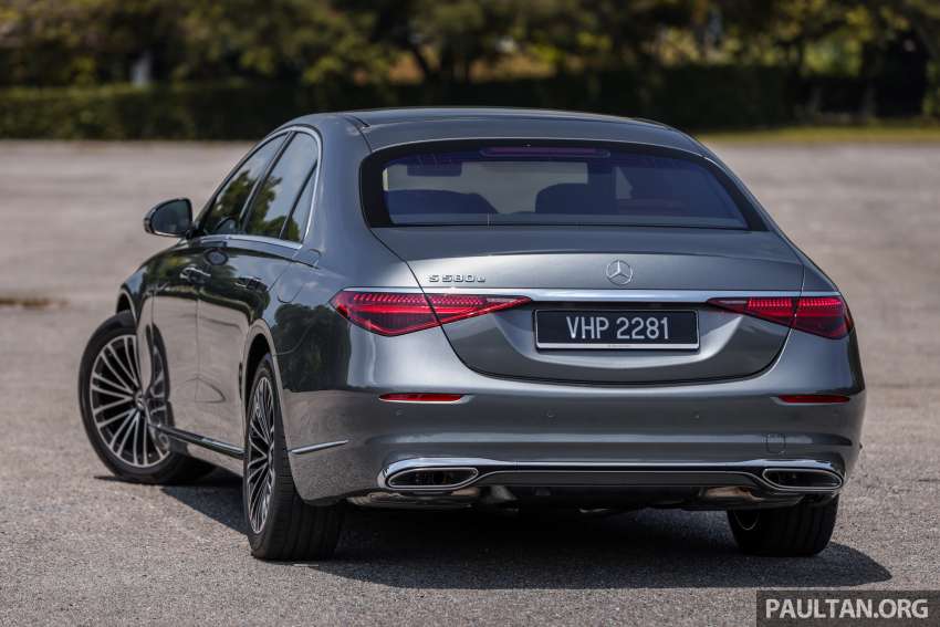 2022 W223 Mercedes-Benz S580e Malaysian video review – RM709k PHEV limo, best car in the world? 1515924