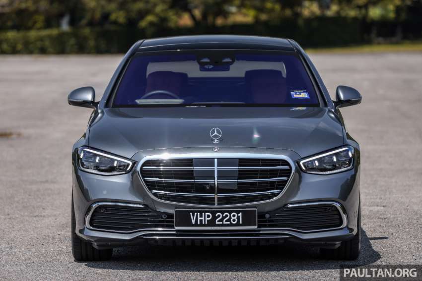 2022 W223 Mercedes-Benz S580e Malaysian video review – RM709k PHEV limo, best car in the world? 1515926