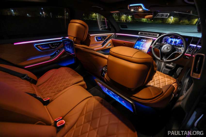 2022 W223 Mercedes-Benz S580e Malaysian video review – RM709k PHEV limo, best car in the world? 1516083