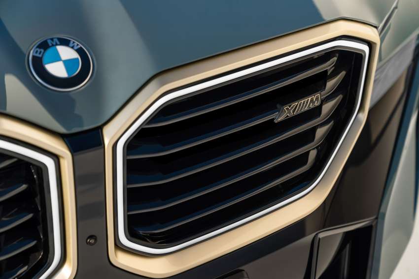 2023 BMW XM – G09 SUV has a big grille & big power; first PHEV M model makes up to 748 PS, 1,000 Nm 1518241