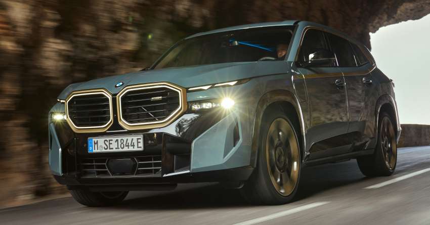 2023 BMW XM – G09 SUV has a big grille & big power; first PHEV M model makes up to 748 PS, 1,000 Nm 1518141