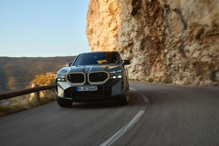 2023 BMW XM – G09 SUV has a big grille & big power; first PHEV M model makes up to 748 PS, 1,000 Nm Image #1518142