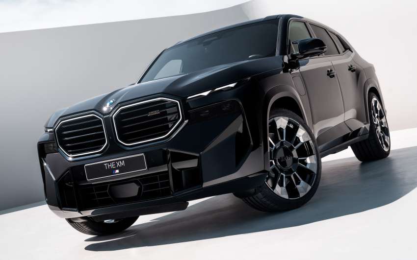 2023 BMW XM – G09 SUV has a big grille & big power; first PHEV M model makes up to 748 PS, 1,000 Nm 1518265