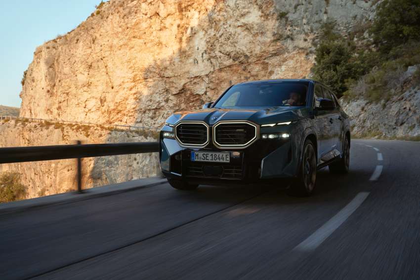 2023 BMW XM – G09 SUV has a big grille & big power; first PHEV M model makes up to 748 PS, 1,000 Nm 1518143