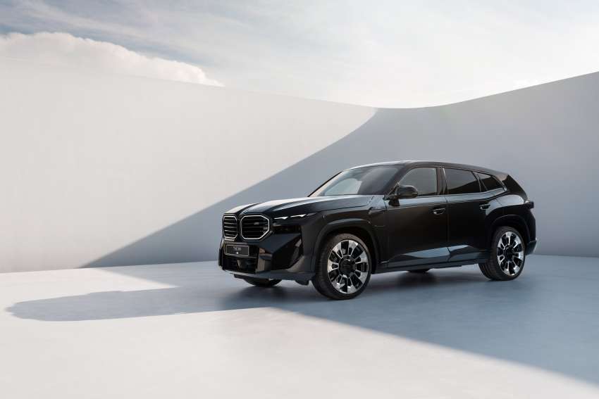 2023 BMW XM – G09 SUV has a big grille & big power; first PHEV M model makes up to 748 PS, 1,000 Nm 1518267
