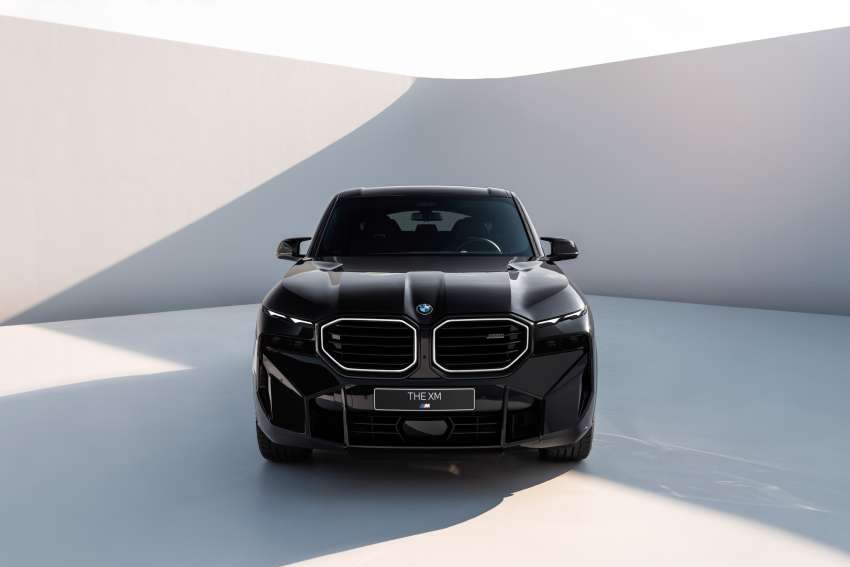 2023 BMW XM – G09 SUV has a big grille & big power; first PHEV M model makes up to 748 PS, 1,000 Nm 1518271