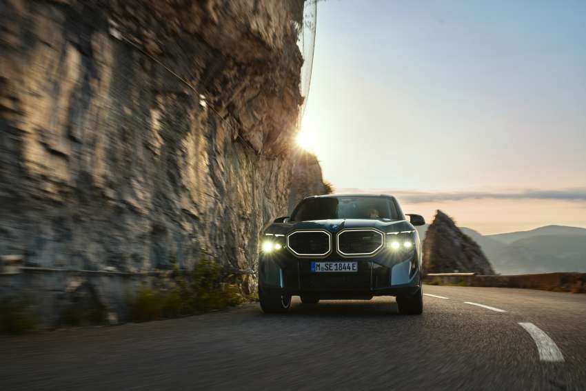 2023 BMW XM – G09 SUV has a big grille & big power; first PHEV M model makes up to 748 PS, 1,000 Nm Image #1518144