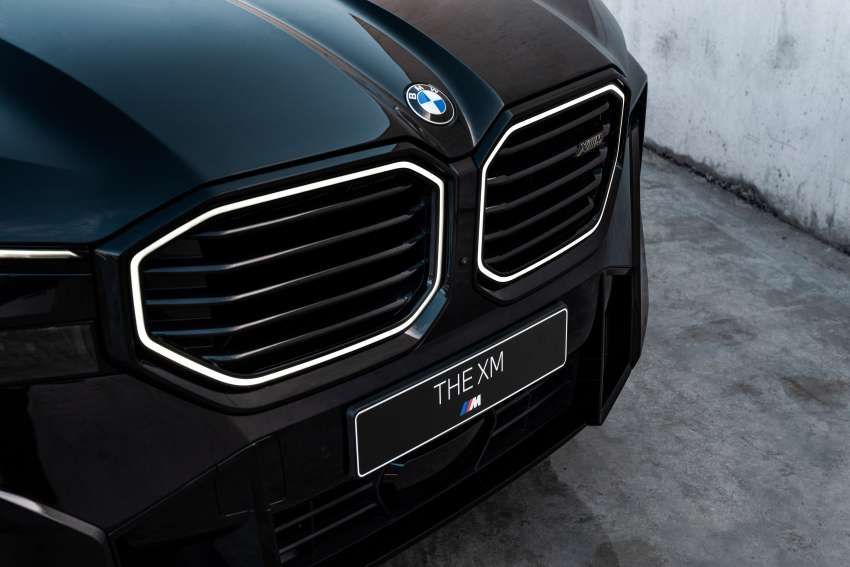 2023 BMW XM – G09 SUV has a big grille & big power; first PHEV M model makes up to 748 PS, 1,000 Nm Image #1518278