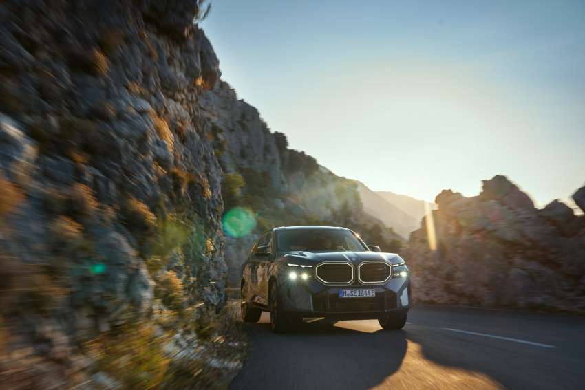 2023 BMW XM – G09 SUV has a big grille & big power; first PHEV M model makes up to 748 PS, 1,000 Nm Image #1518145